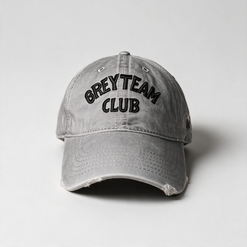 GREYTEAM CLUB GREY - HOMME-GRIS.FR