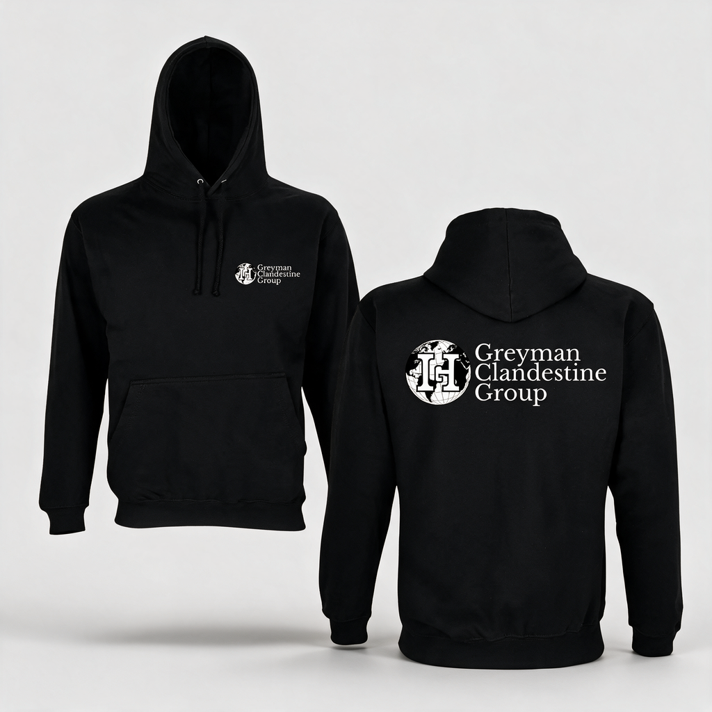 Sweat Clandestine Force 001 - HOMME-GRIS.FR