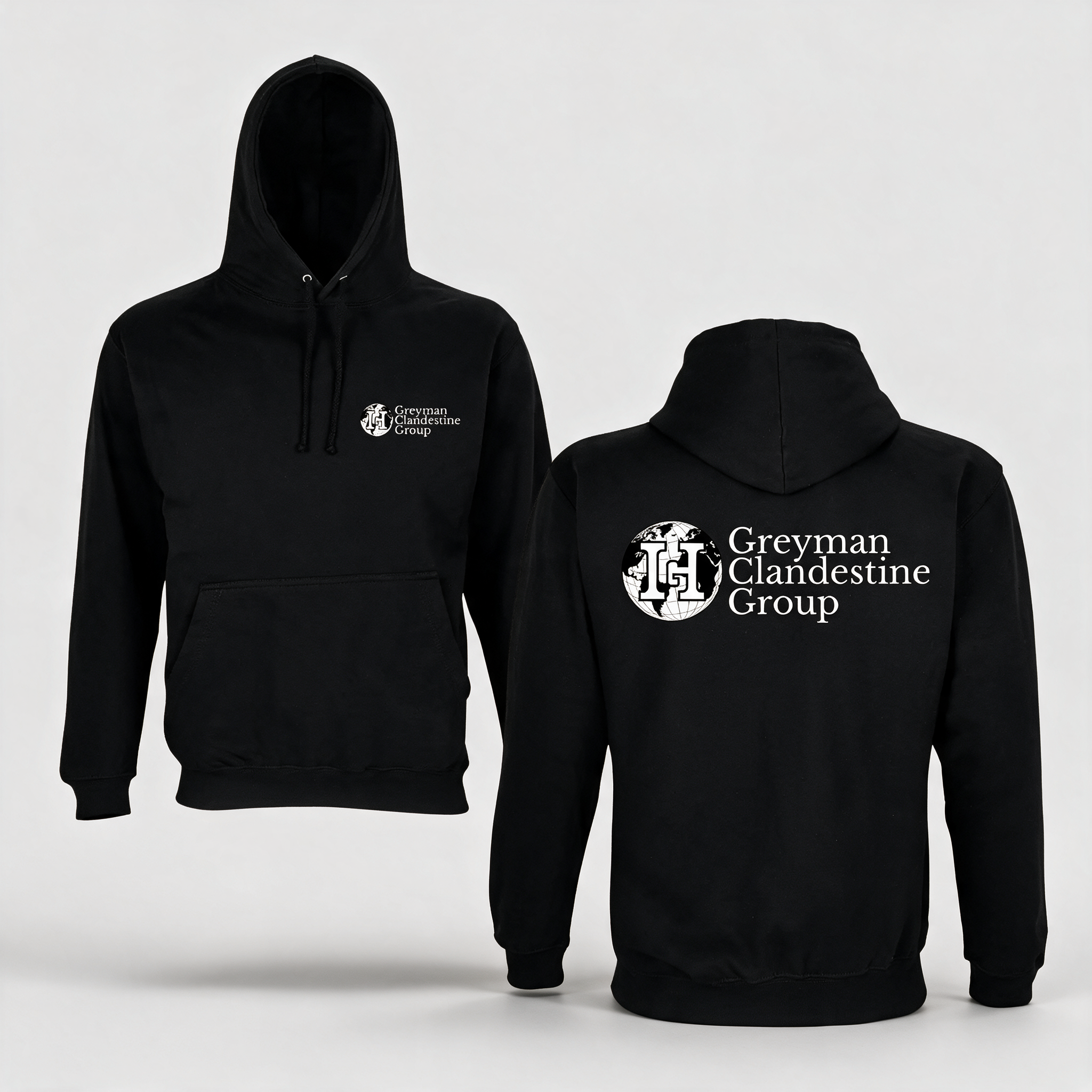 Sweat Clandestine Force 001 - HOMME-GRIS.FR
