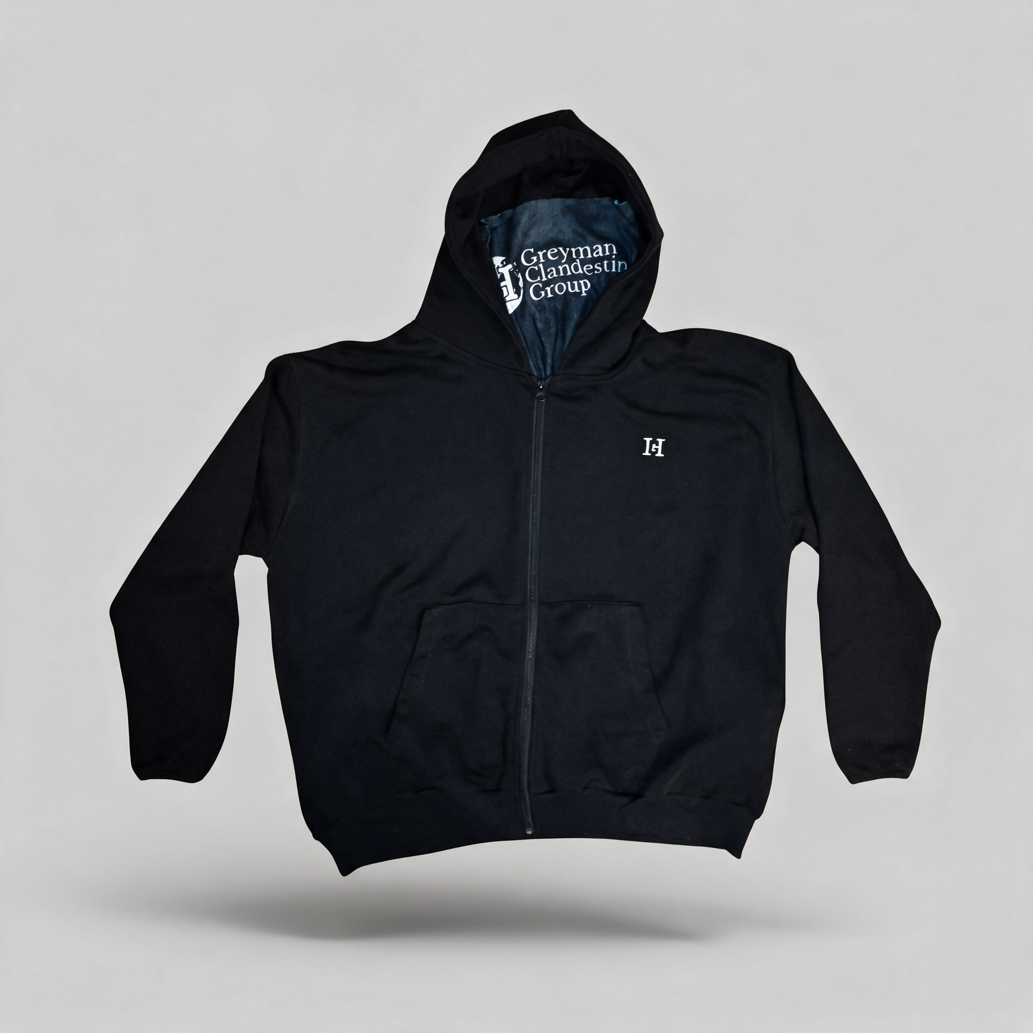Sweat zip Undercover - HOMME-GRIS.FR