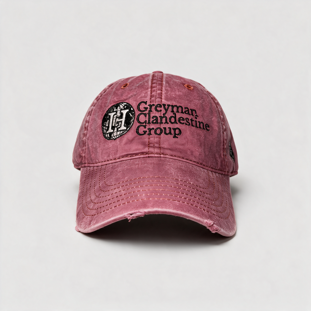 Casquette Clandestine Force 02 - HOMME-GRIS.FR