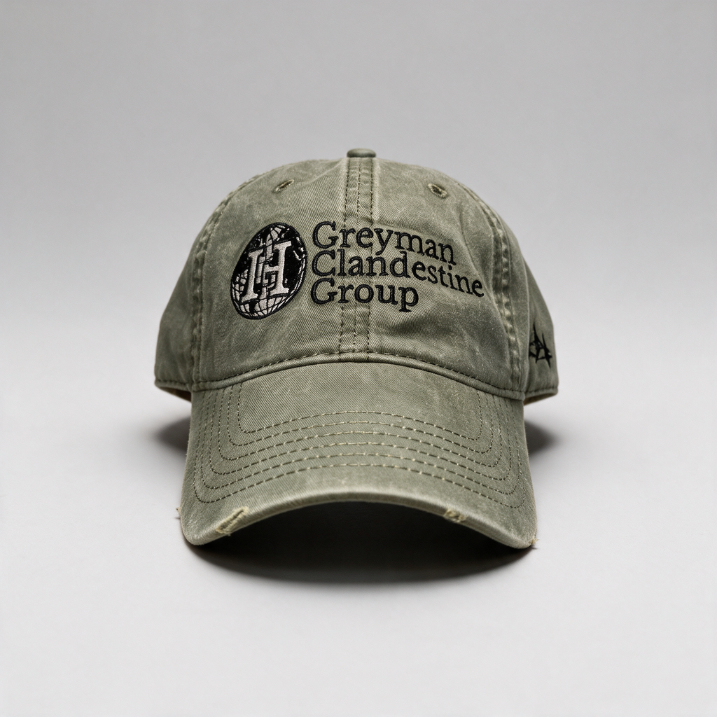 Casquette Clandestine Force 03 - HOMME-GRIS.FR