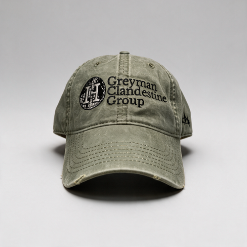 Casquette Clandestine Force 03 - HOMME-GRIS.FR