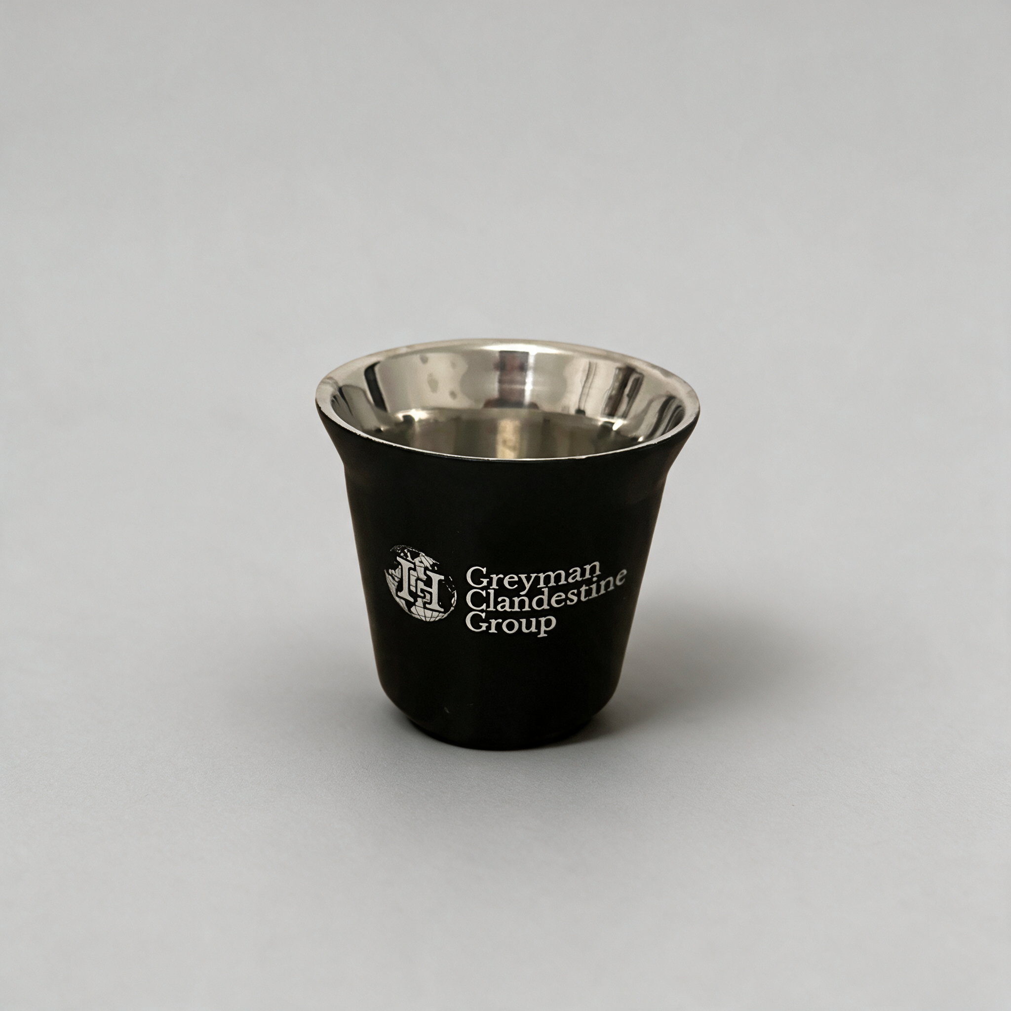 Verre Clandestine Force Espresso - HOMME-GRIS.FR