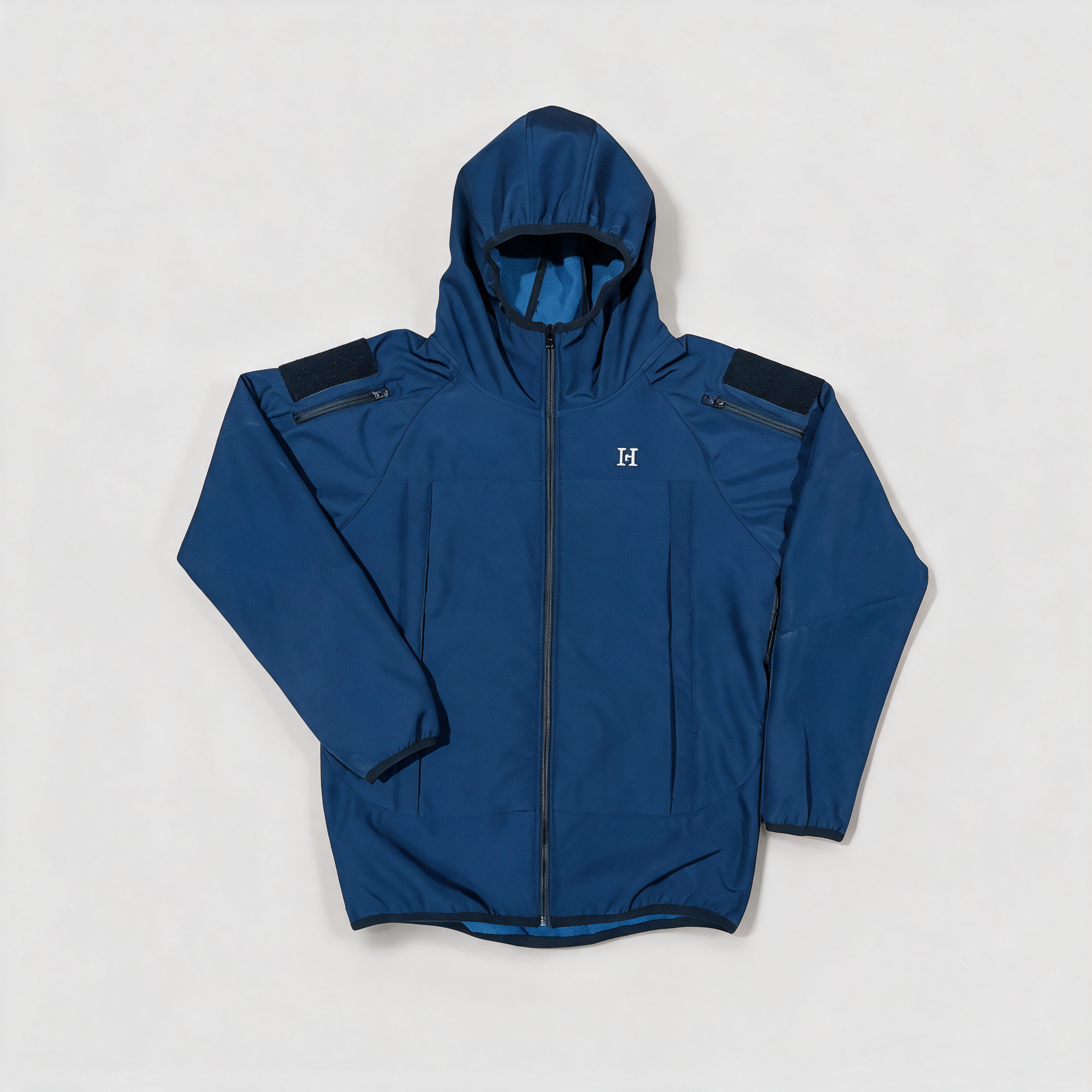 Softshell Patrouilleur Bleu - HOMME-GRIS.FR