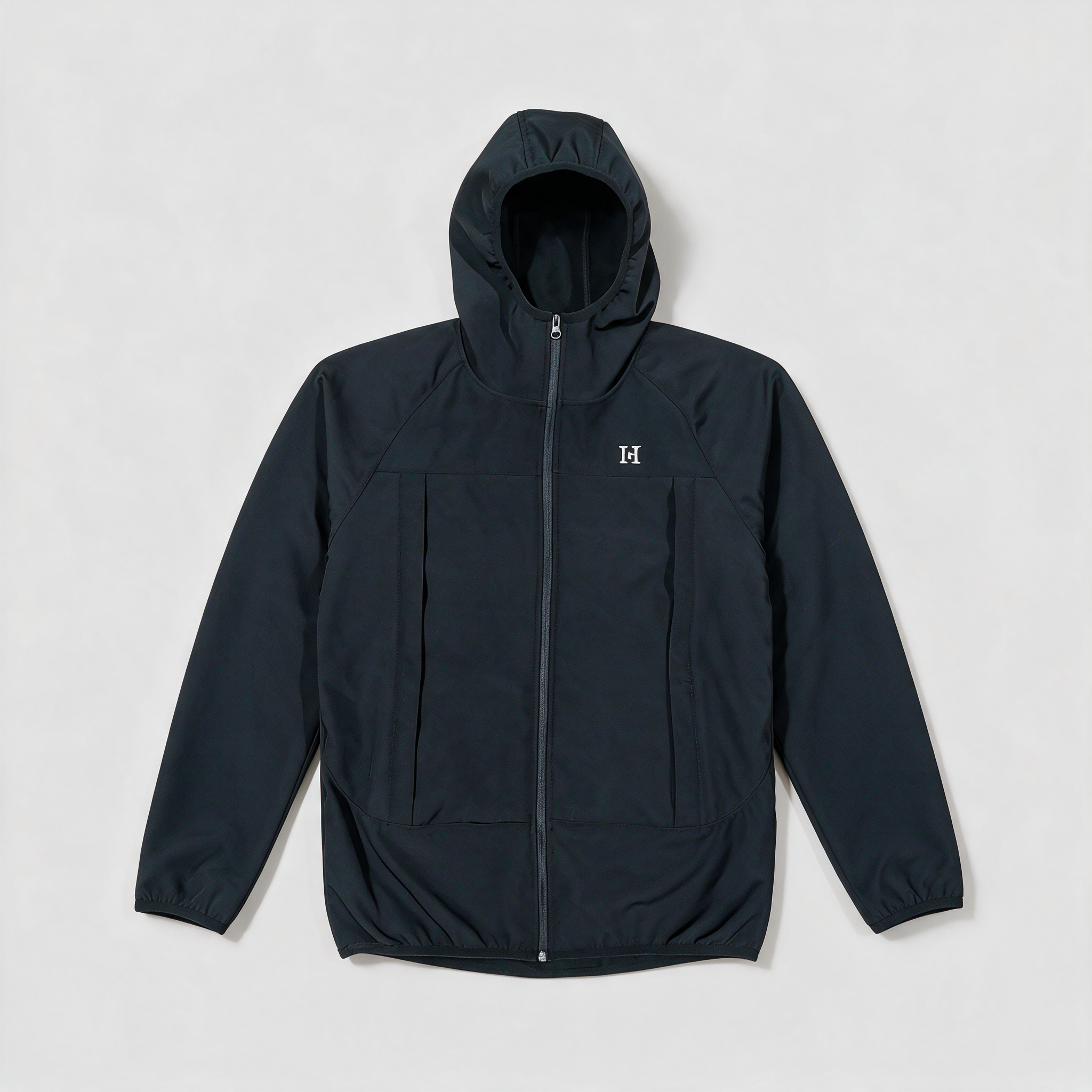 Softshell Filature Black-Furtif - HOMME-GRIS.FR