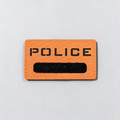 Patch Police RIO Orange - HOMME-GRIS.FR