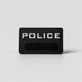 Patch Police RIO Noir - HOMME-GRIS.FR