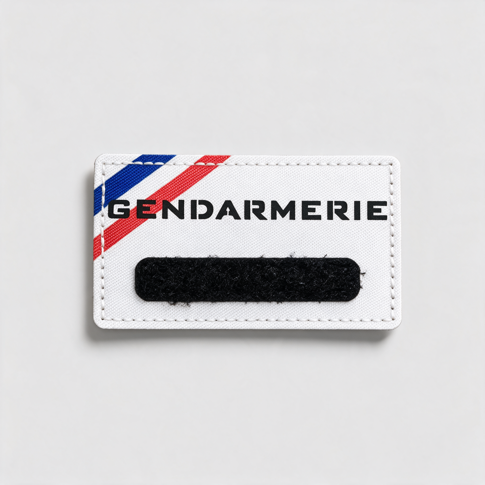 Patch Gendarmerie RIO Hors Service Blanc - HOMME-GRIS.FR