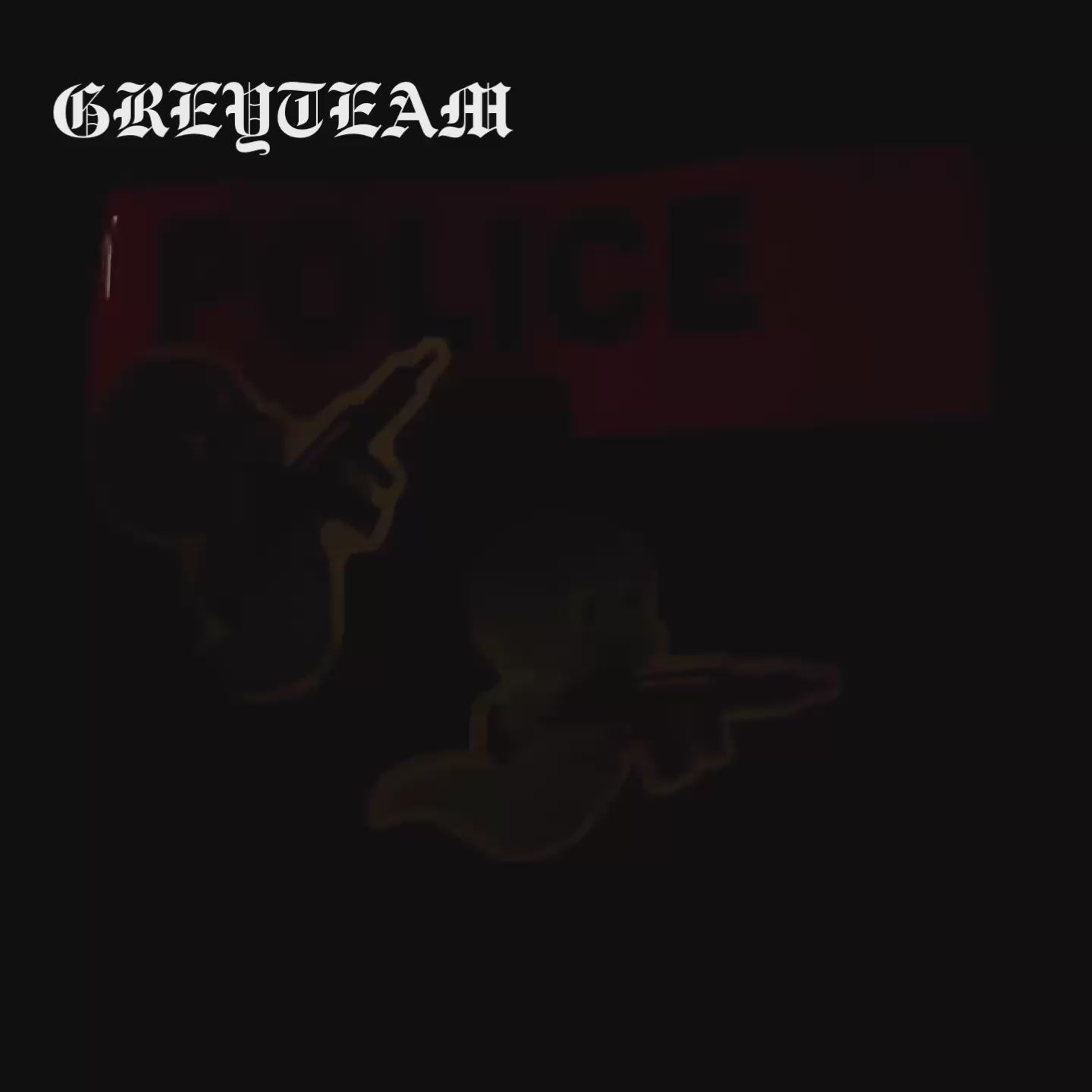 Patch PVC “casperator” Fluorescent